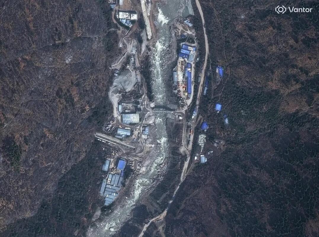 Nepaldakı fəlakətin əsl səbəbi üzə çıxdı: Peyk görüntüləri - FOTOLAR