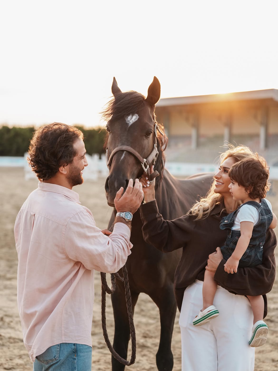 Hidayət Heydərov ailəsi ilə - FOTOLAR