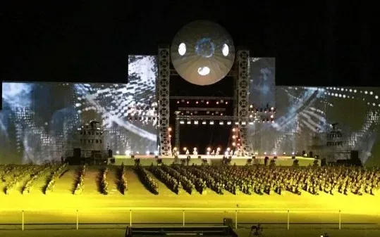 6-cı Dünya Köçəri Oyunlarının açılışından VİDEO