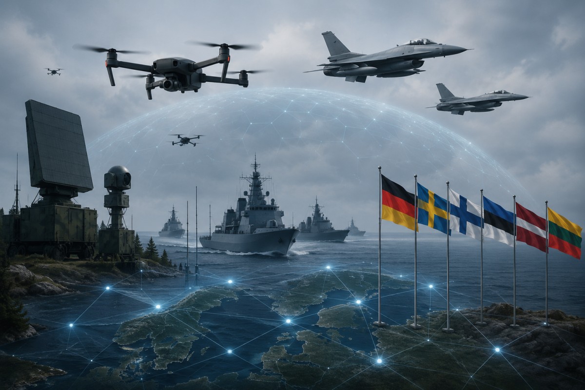 Baltikdə “dron qalxanı”: NATO yeni MÜDAFİƏ XƏTTİ qurur