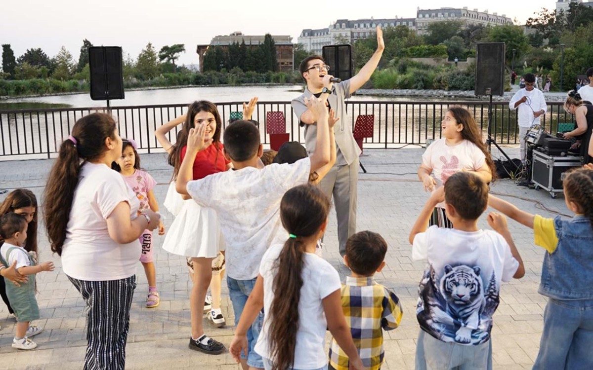 Bakıda yayın son konserti keçirildi - Fotolar