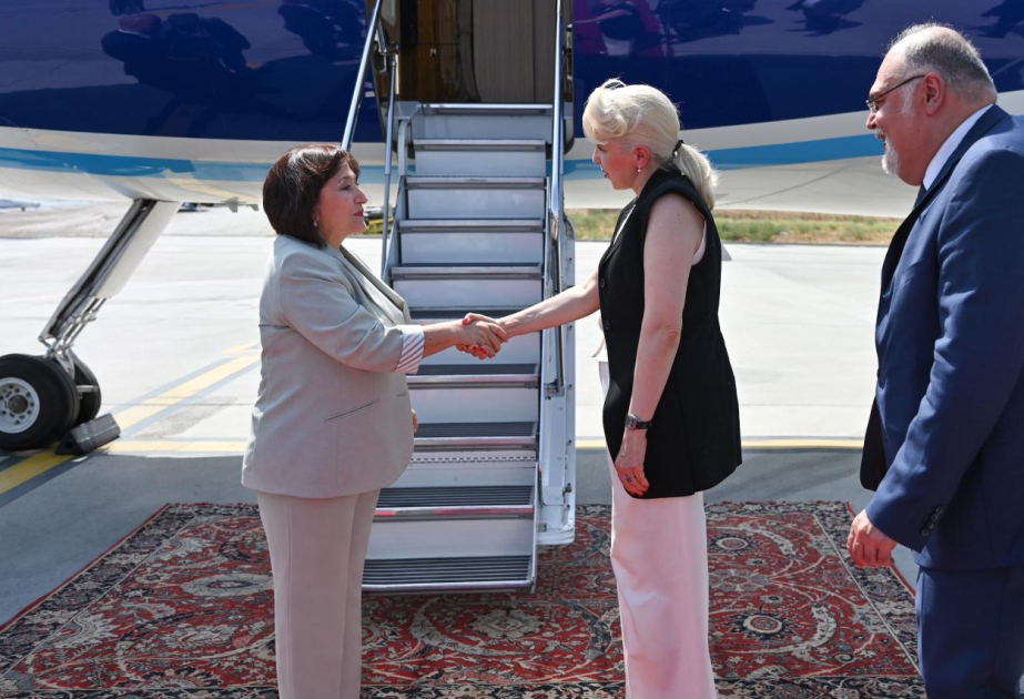 Sahibə Qafarova Serbiyada işgüzar səfərdədir