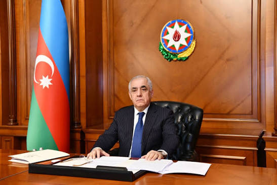 Əli Əsədov Oljas Bektenovu təbrik edib
