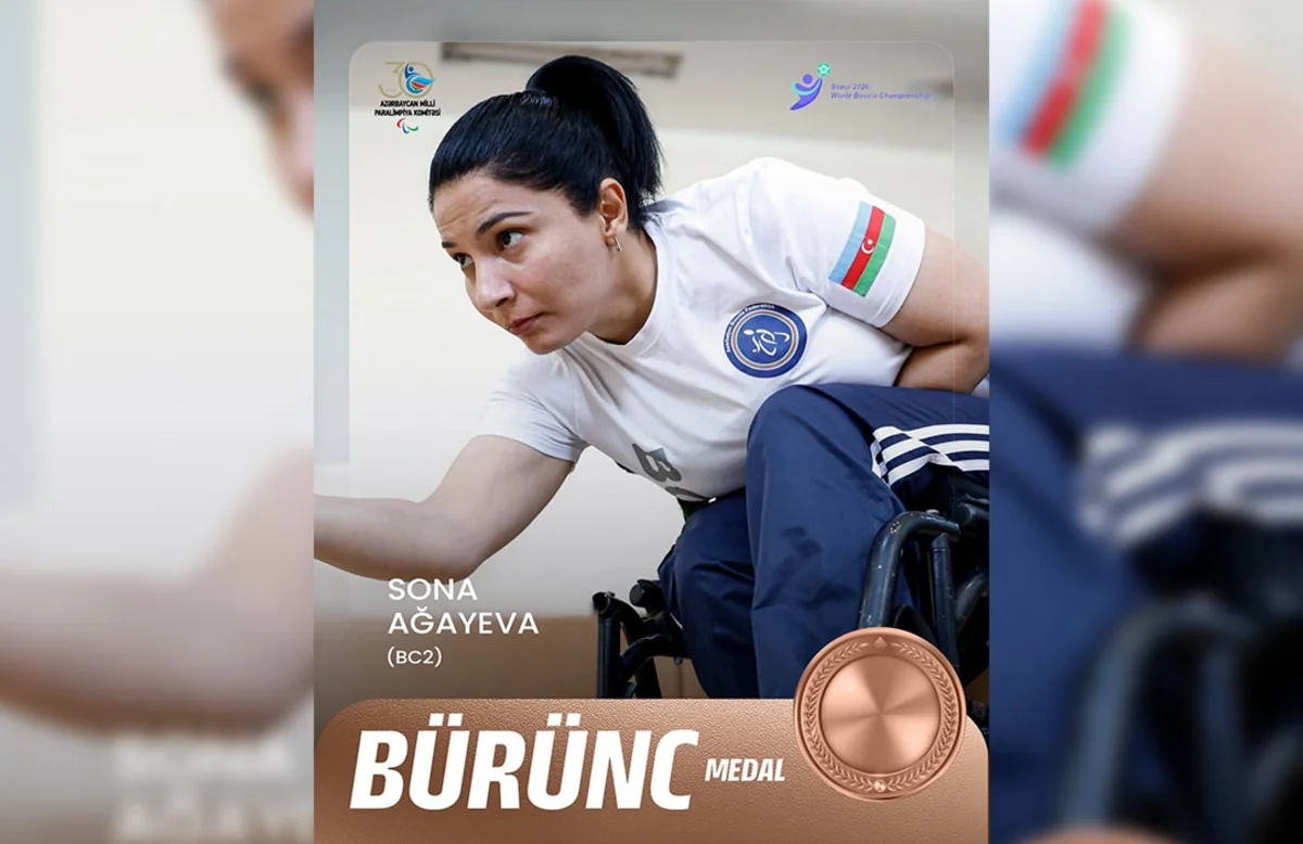 Paralimpiyaçımızdan VACİB UĞUR