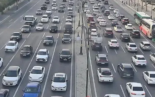 Hazırda bu yollarda sıxlıq var - SİYAHI