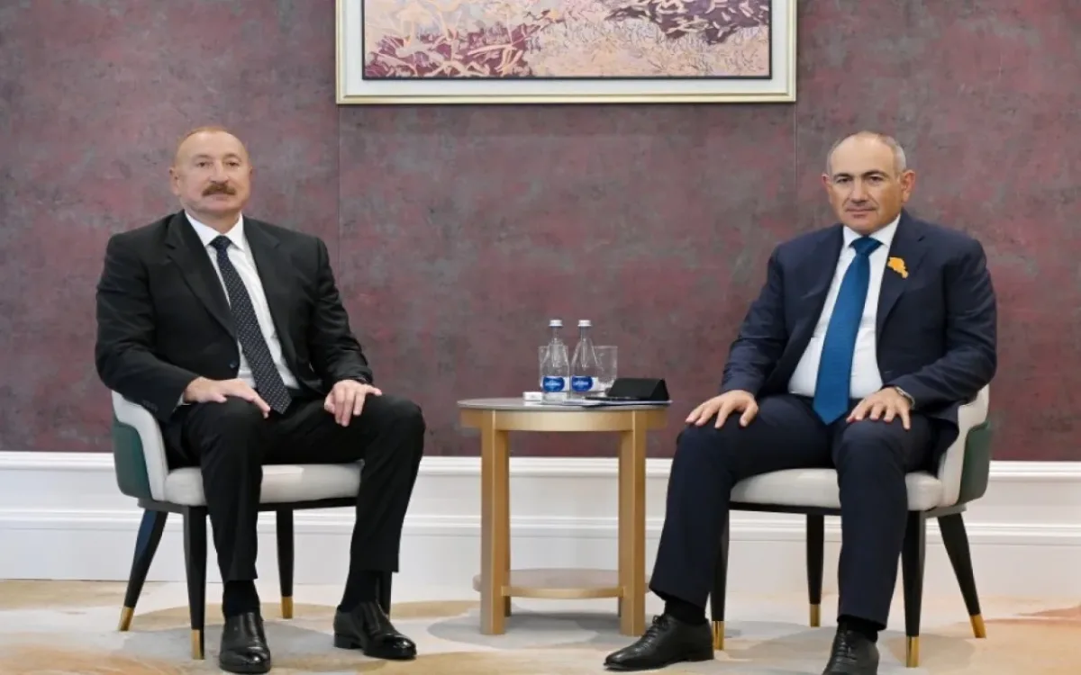 Əliyev və Paşinyanın Bişkek görüşü dünya mediasının diqqətində