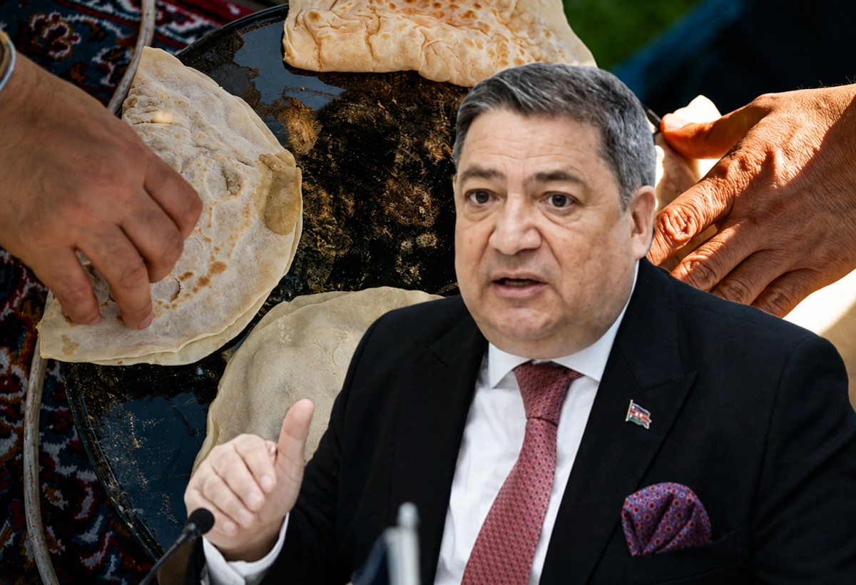 "Heç bir turist o əldən qutab alıb yeməz" - Bölgə turizmini TƏNQİD ETDİ