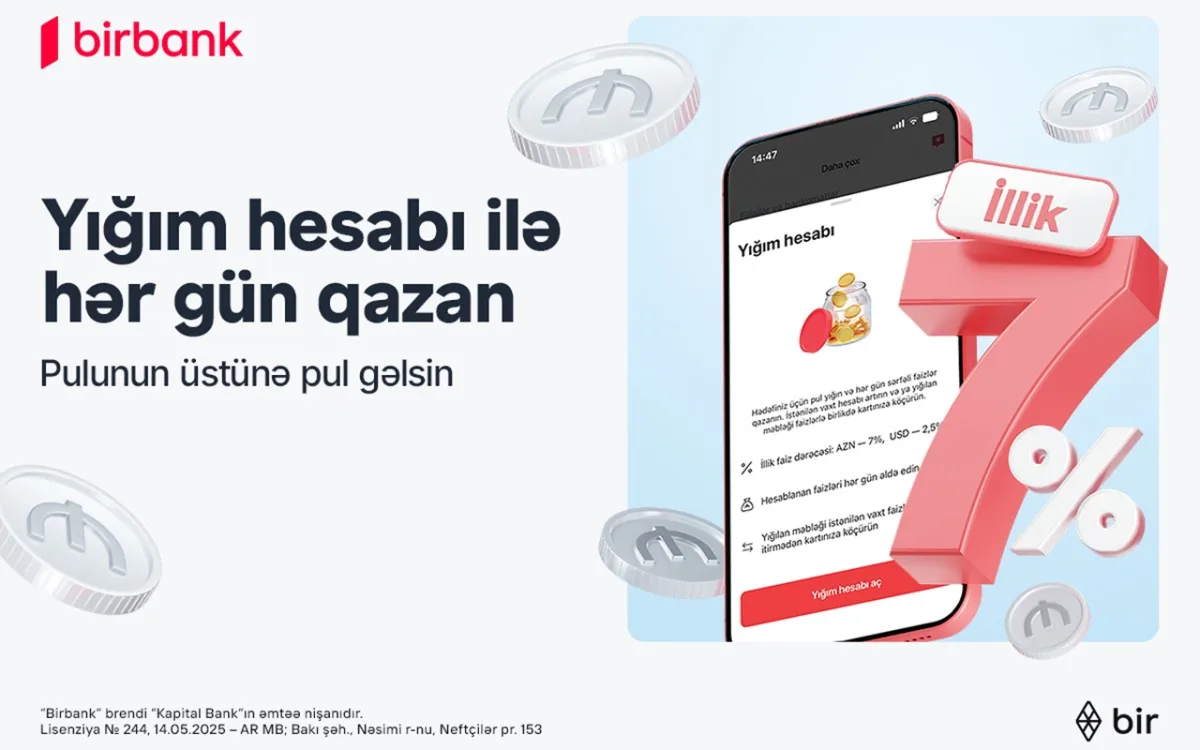 Pulunuz evdə gözləməsin, sizə hər gün gəlir gətirsin
