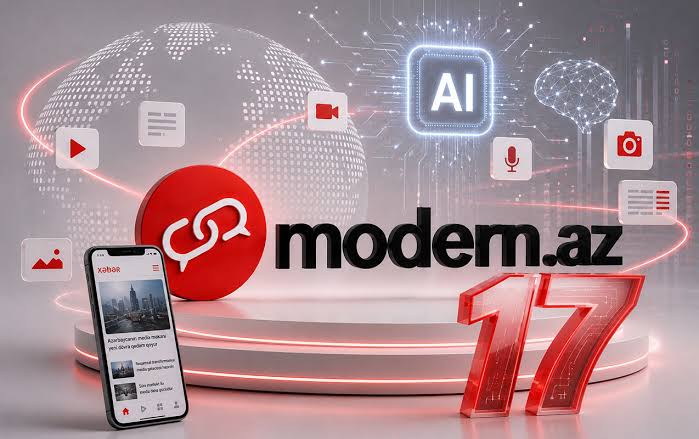 Modern.az-ın 17 yaşı tamam olur