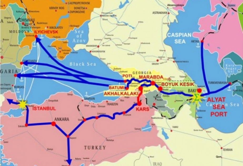 “Orta Dəhliz Azərbaycanın geoiqtisadi mövqeyini gücləndirir” – Ekspert