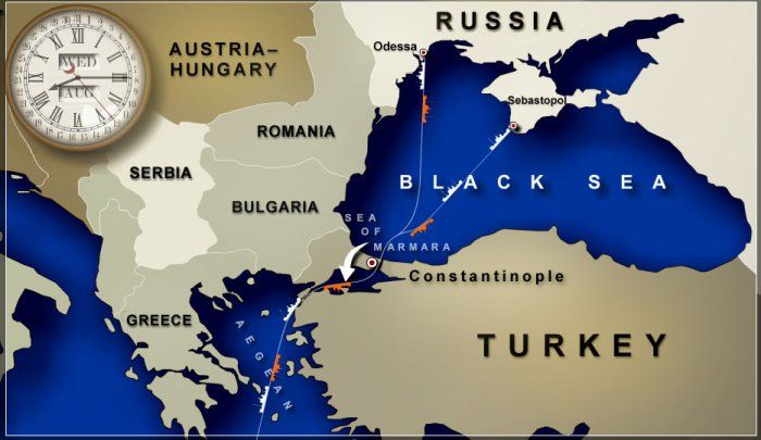 QARA DƏNİZDƏ TƏHLÜKƏ: Azərbaycan üçün RİSK var?