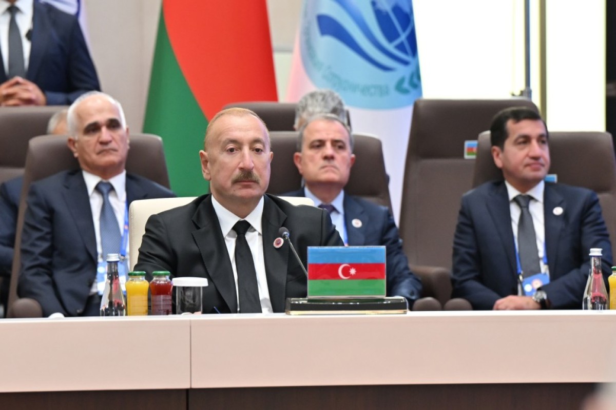 İlham Əliyev: Cənubi Qafqaz sülh zonasına çevrilir
