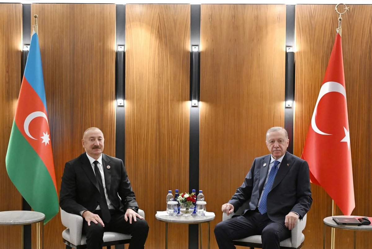 Prezident Ərdoğanla görüşdü - FOTOLAR - YENİLƏNİB