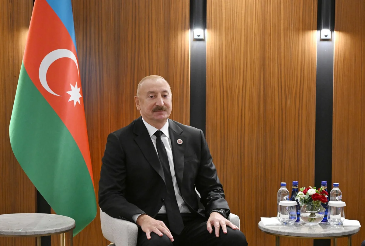 Prezident Ərdoğanla görüşdü - FOTOLAR - YENİLƏNİB
