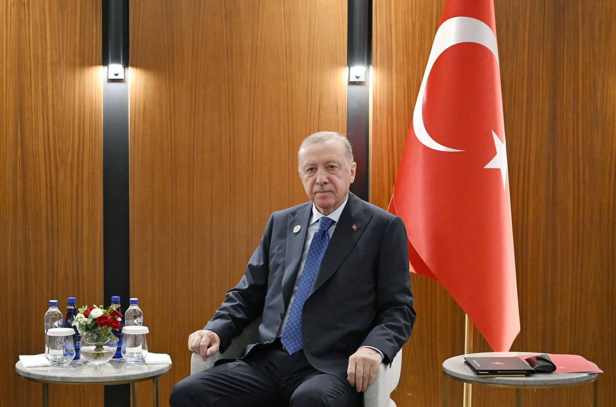 Prezident Ərdoğanla görüşdü - FOTOLAR - YENİLƏNİB