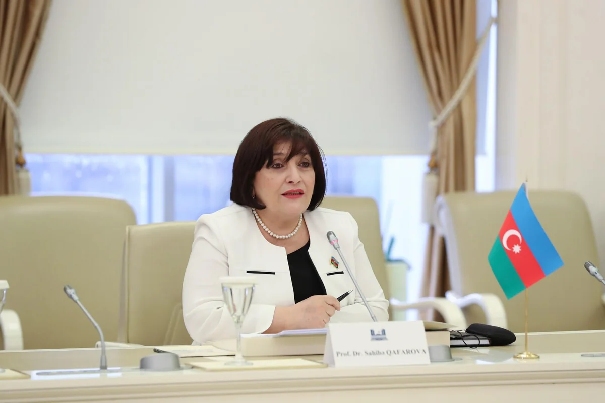 Sahibə Qafarovaya yeni vəzifə verilə bilər