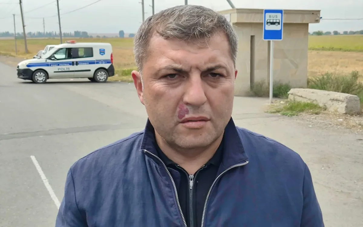 "Əhali hazırda tam təhlükəsiz şəraitdədir" - Seymur Nazarov
