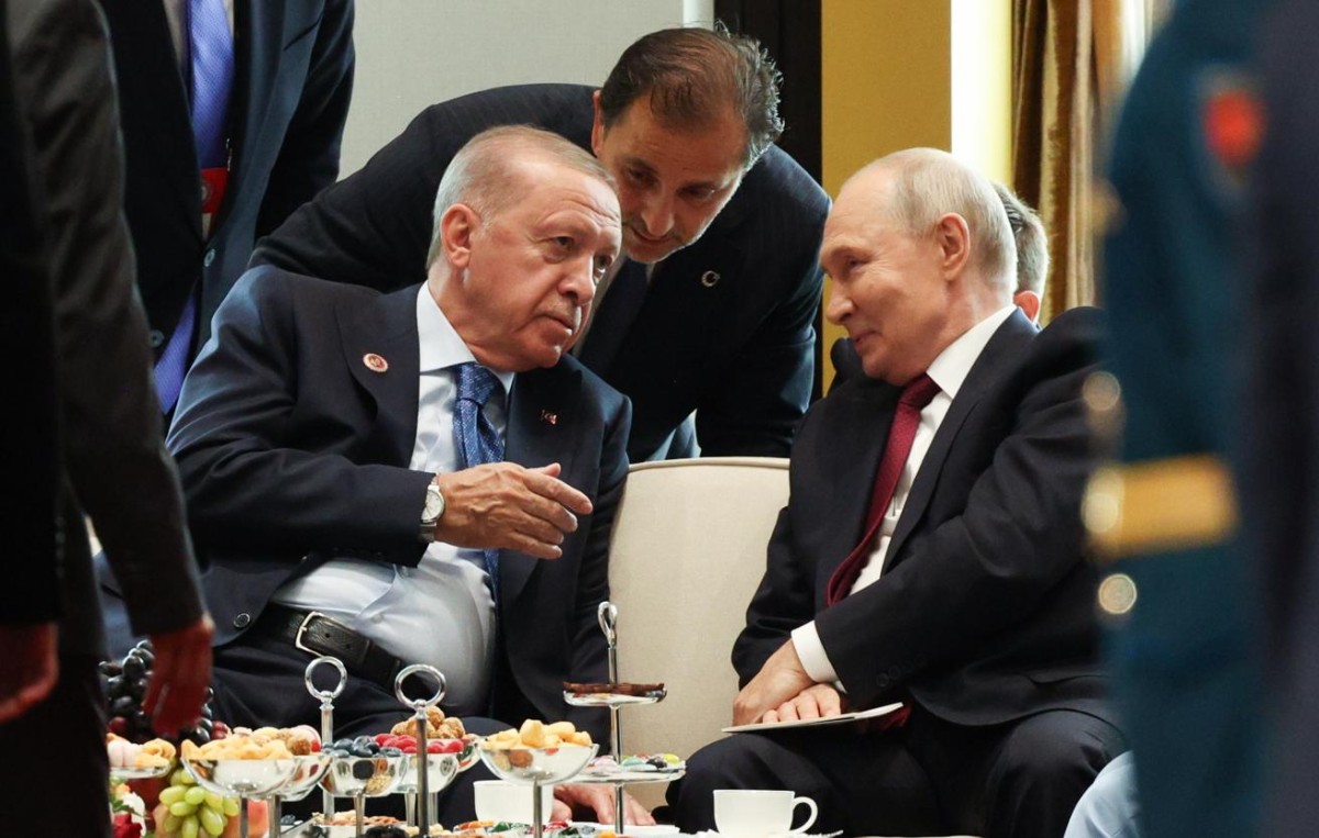 Ərdoğan Putinlə görüşünü "məhsuldar" adlandırıb