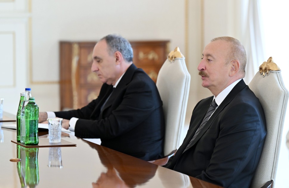 İlham Əliyev Yinq Yonqunu qəbul etdi - FOTOLAR