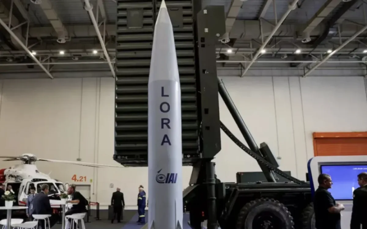 Almaniya ilk dəfə ballistik raketi sınaqdan keçirdi