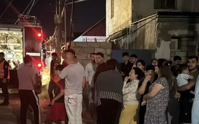 Sumqayıtda ev sahibinin oğlu yaşadığı mənzili YANDIRDI