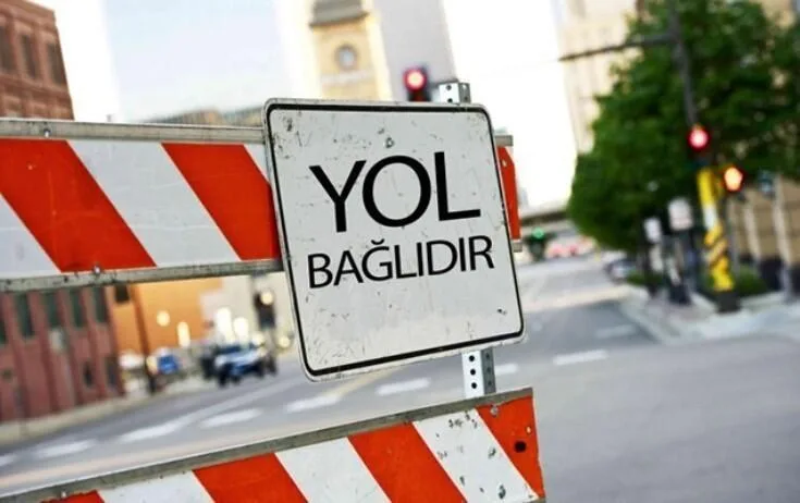 Biləcəriyə gedən yolun eniş hissəsi tam BAĞLANACAQ
