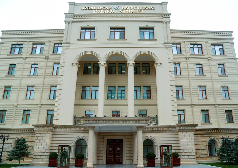 Goranboyda sursat anbarında partlayışla bağlı BİRGƏ MƏLUMAT