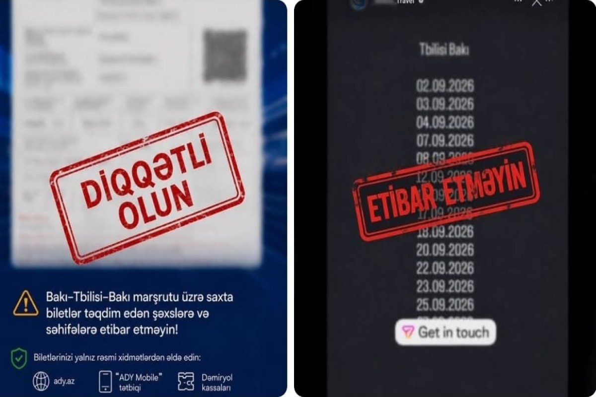 ADY xəbərdarlıq etdi: ALDANMAYIN!