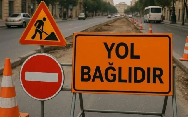 Bakının bəzi küçələrində hərəkət məhdudlaşdırılacaq
