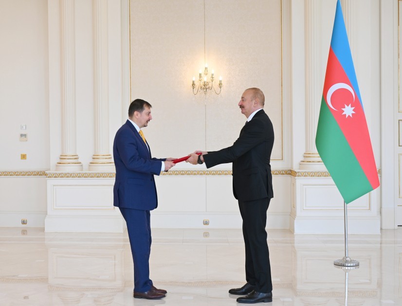 Prezident onu qəbul etdi