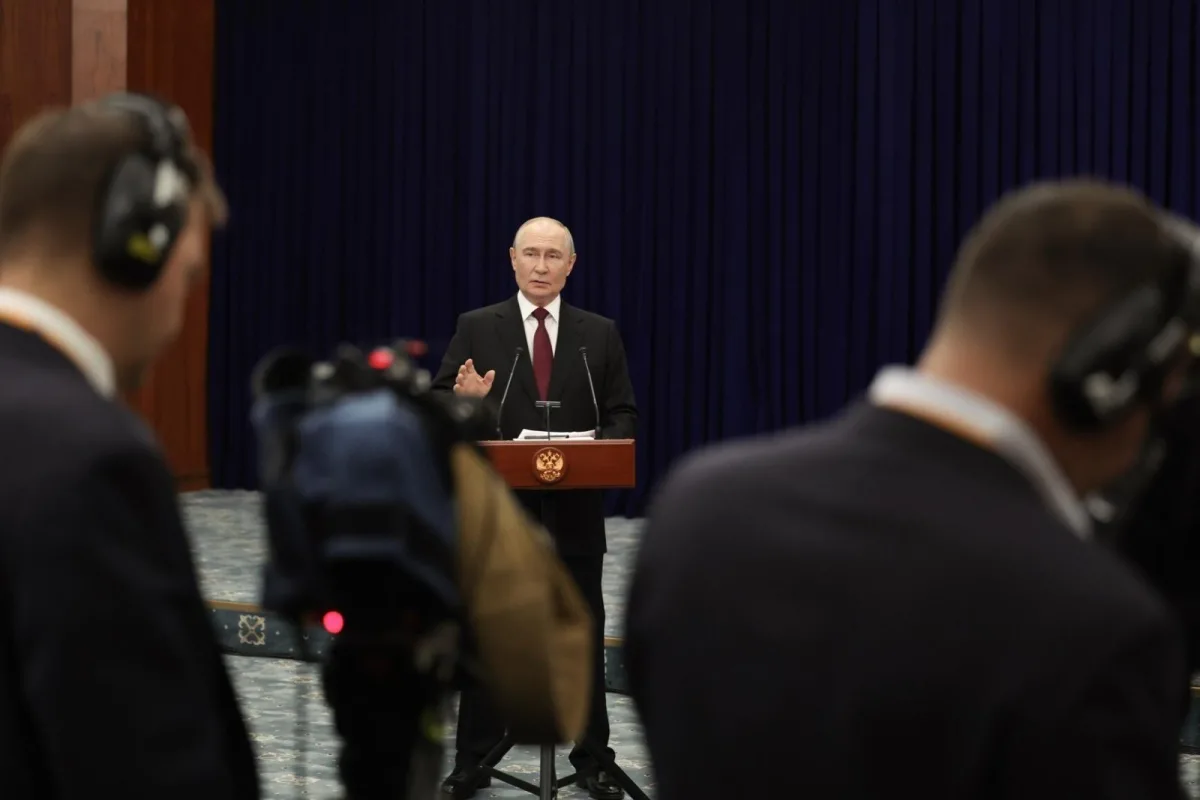 Putin: "Rusiya Ukrayna ilə münaqişəni bitirmək istəyir"
