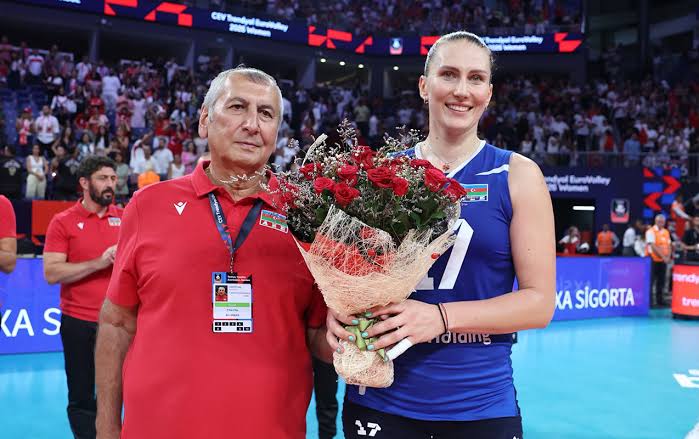 Polina Rəhimova millidə məşqçi olacaq?