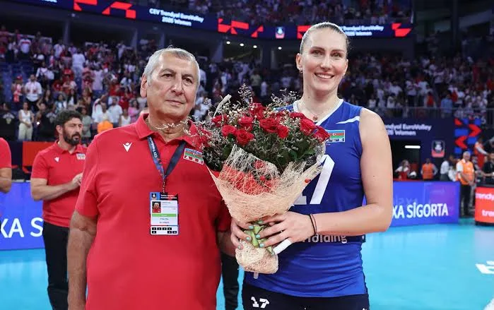 Polina Rəhimova millidə məşqçi olacaq?
