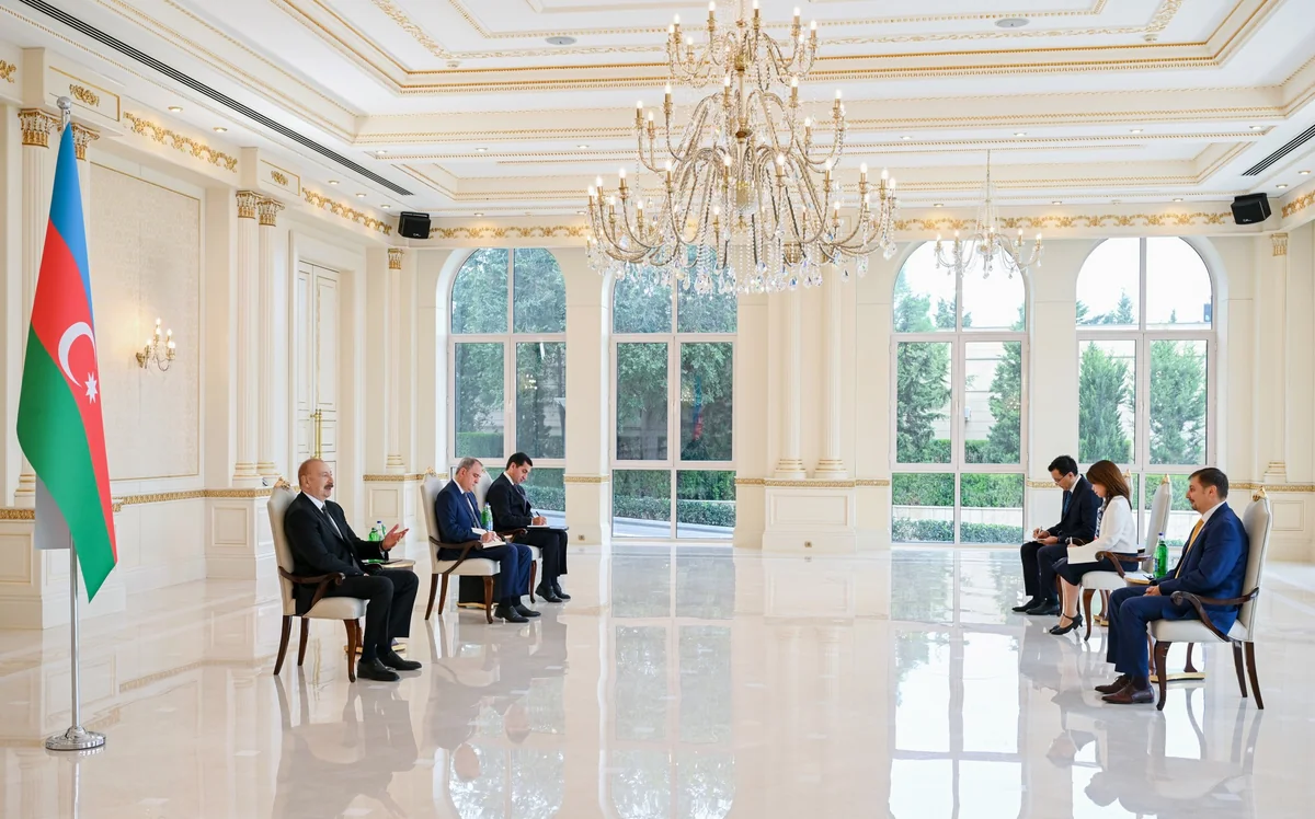 Prezident onu qəbul etdi