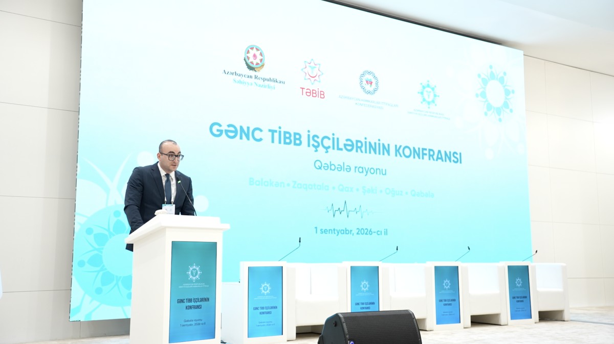 Qəbələdə gənc tibb işçilərinin konfransı keçirilib