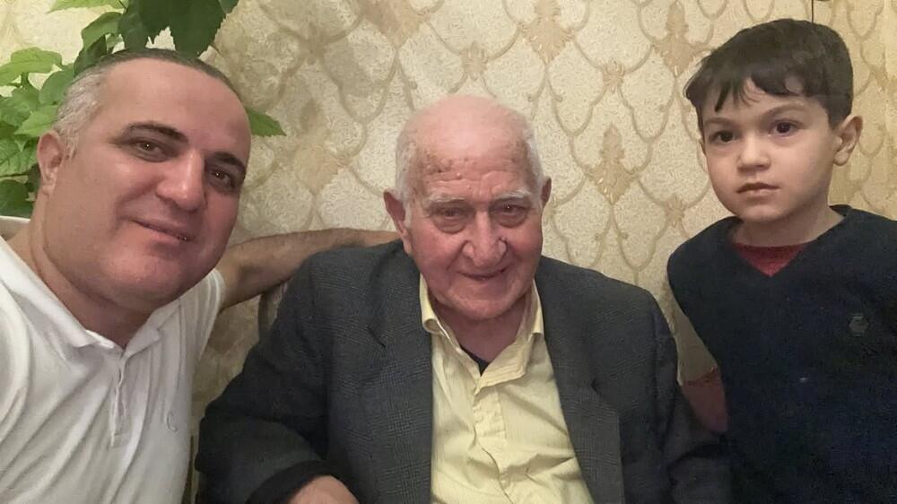 Eldəniz Məmmədovun ailəsində itki