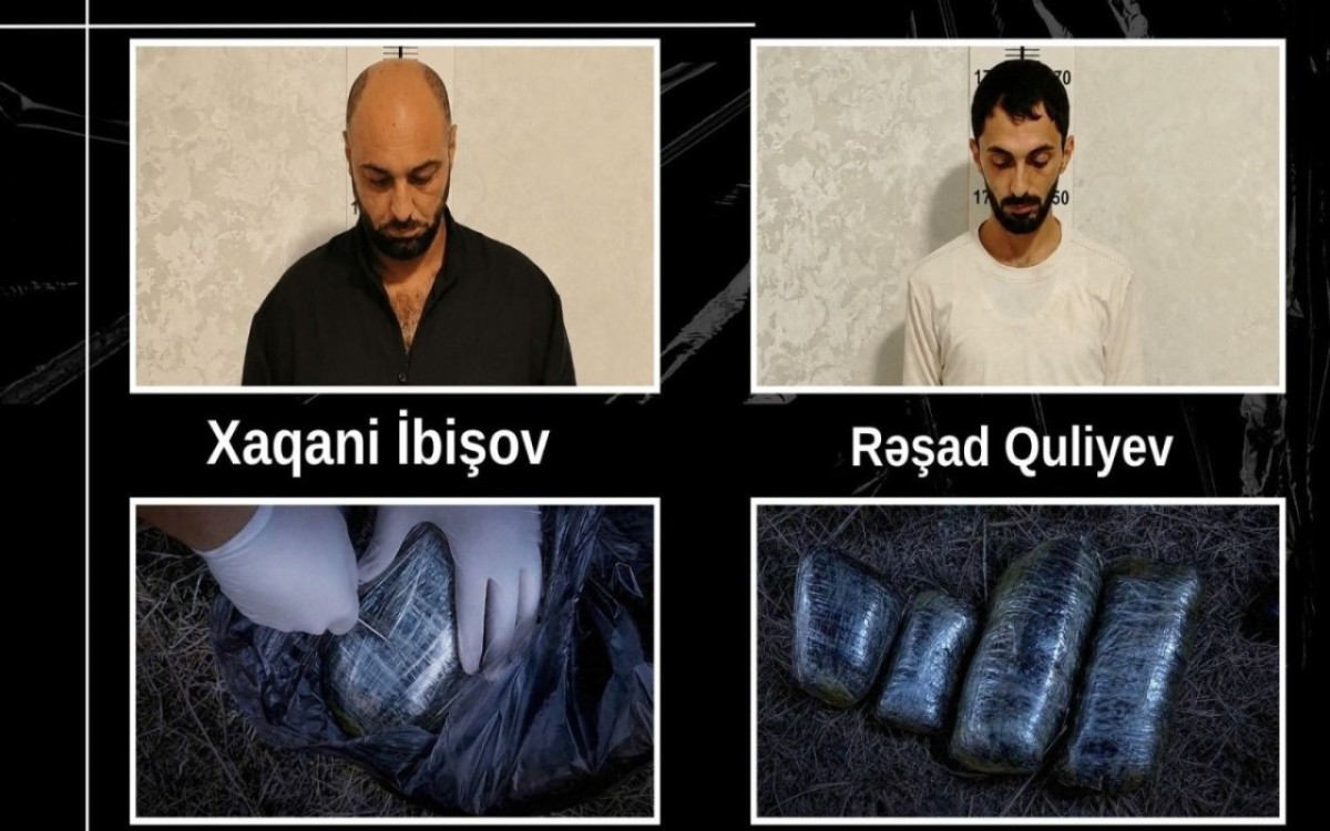 İran vətəndaşından satmaq üçün narkotik alan şəxslər tutuldu