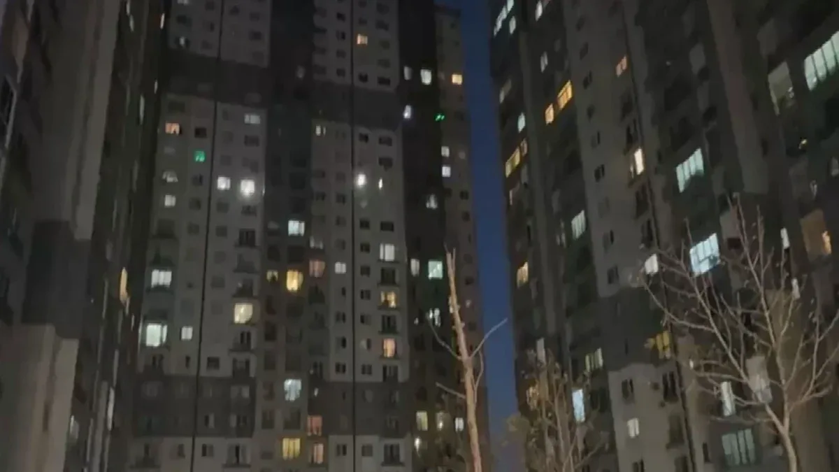 İstanbulda baş verən yanğında 42 nəfər zəhərlənib