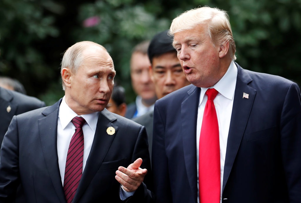Tramp Putinlə görüş şərtini AÇIQLADI