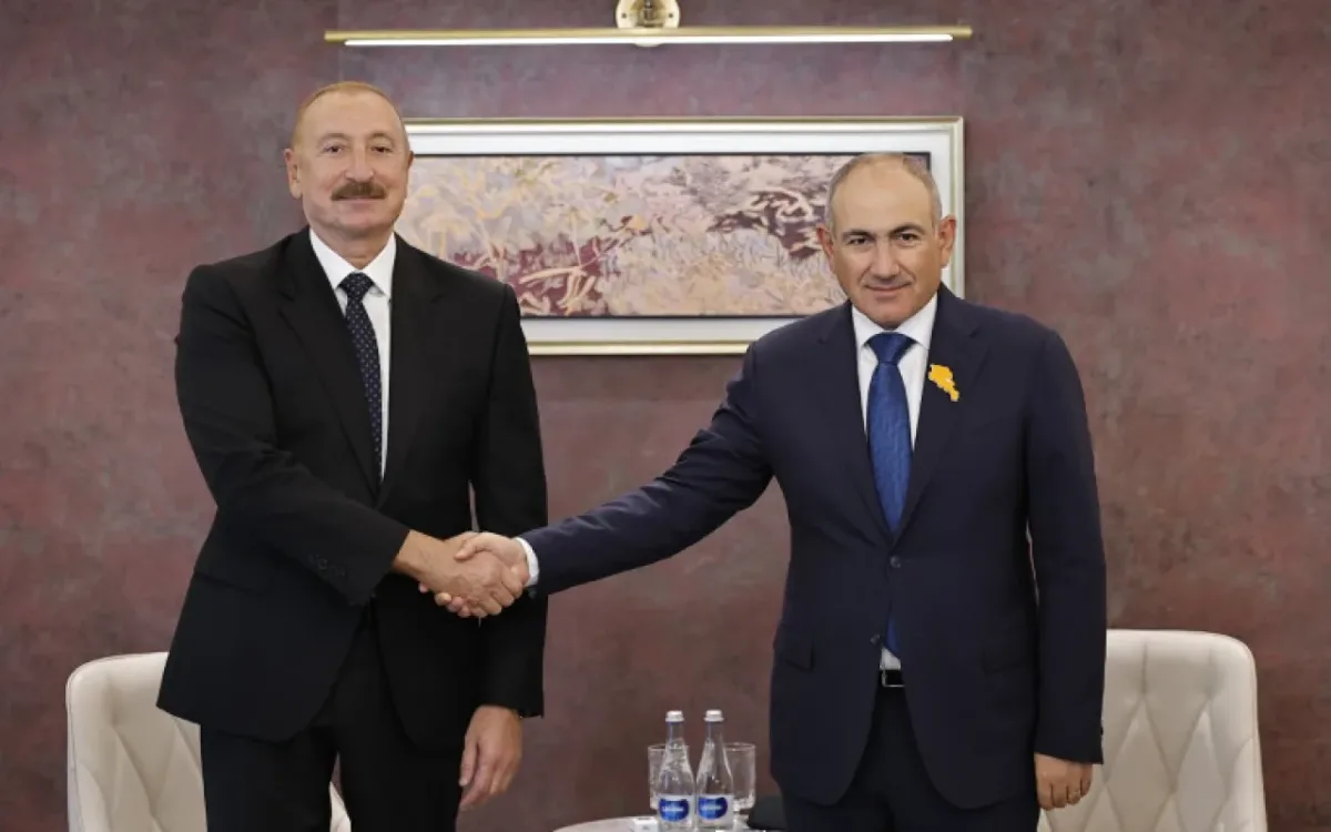Paşinyan İlham Əliyevlə görüşündən DANIŞDI