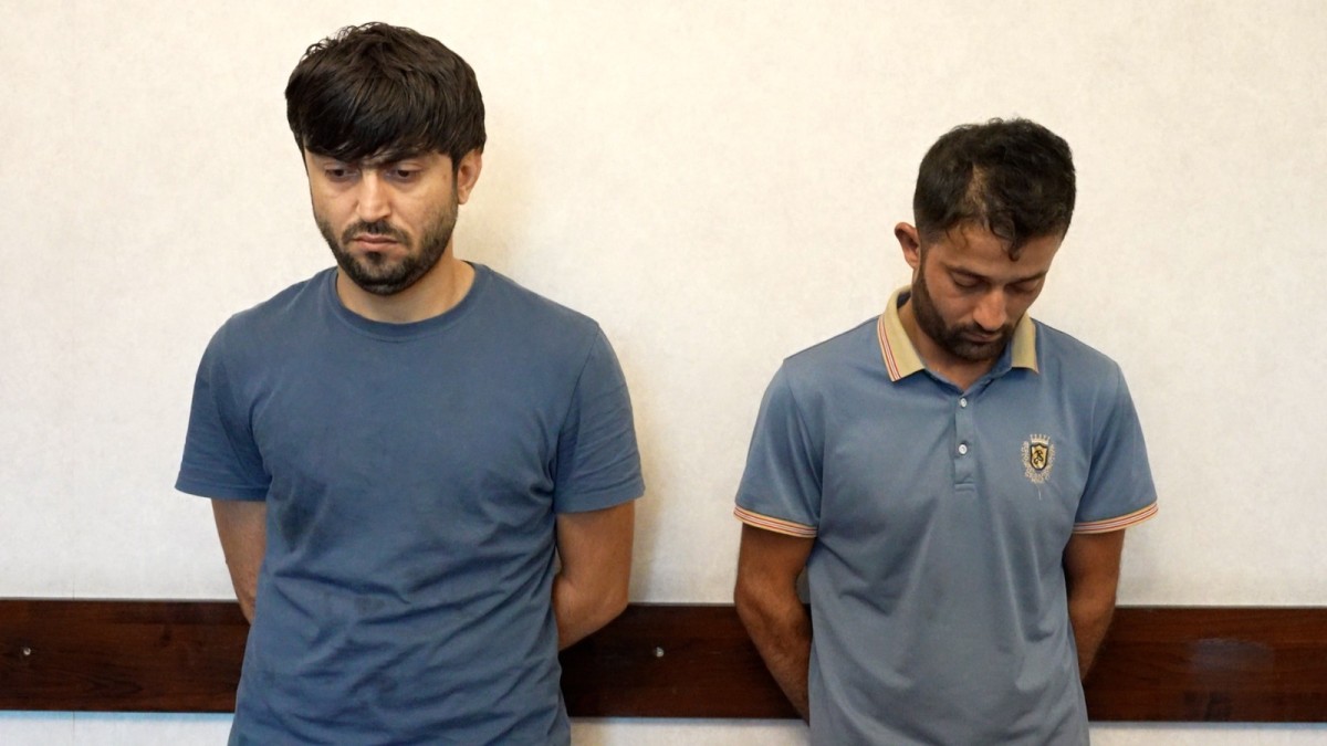 Sabunçuda 2 nəfər neft kəmərindən oğurluğa cəhd edib