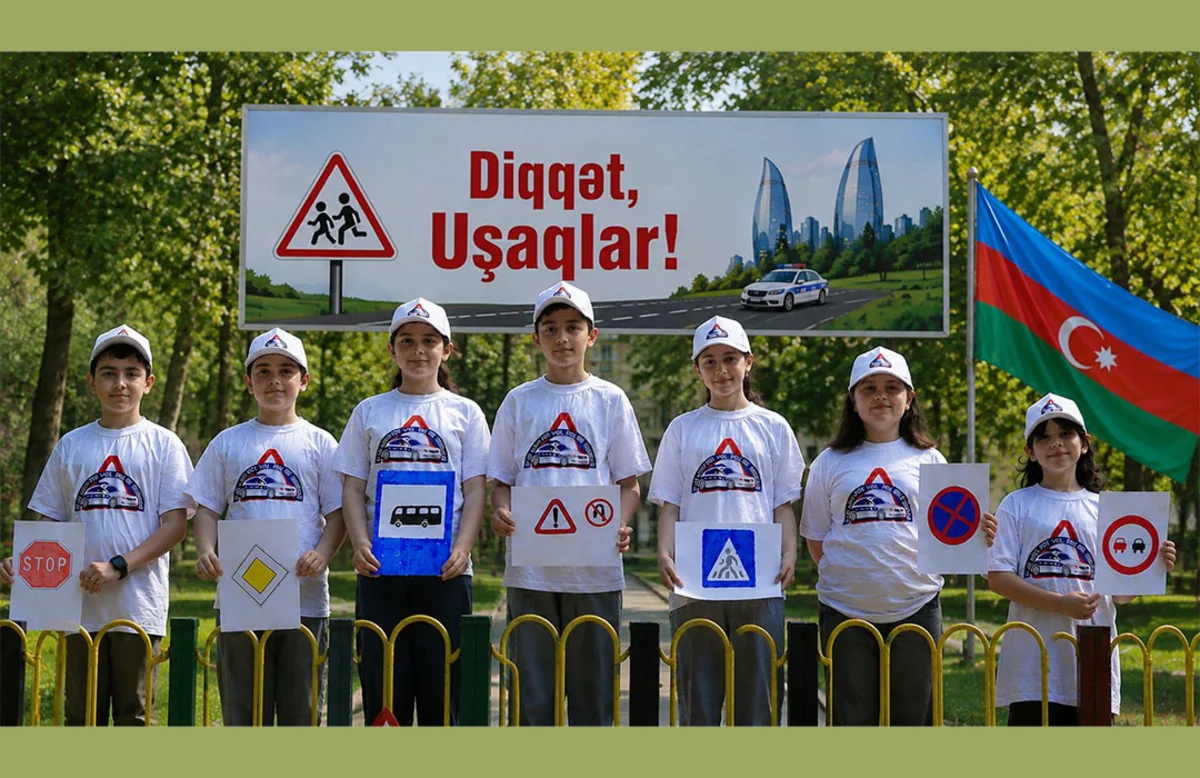 Yol polisi "Diqqət, uşaqlar!" devizi altında təhlükəsizlik aylığı keçirəcək