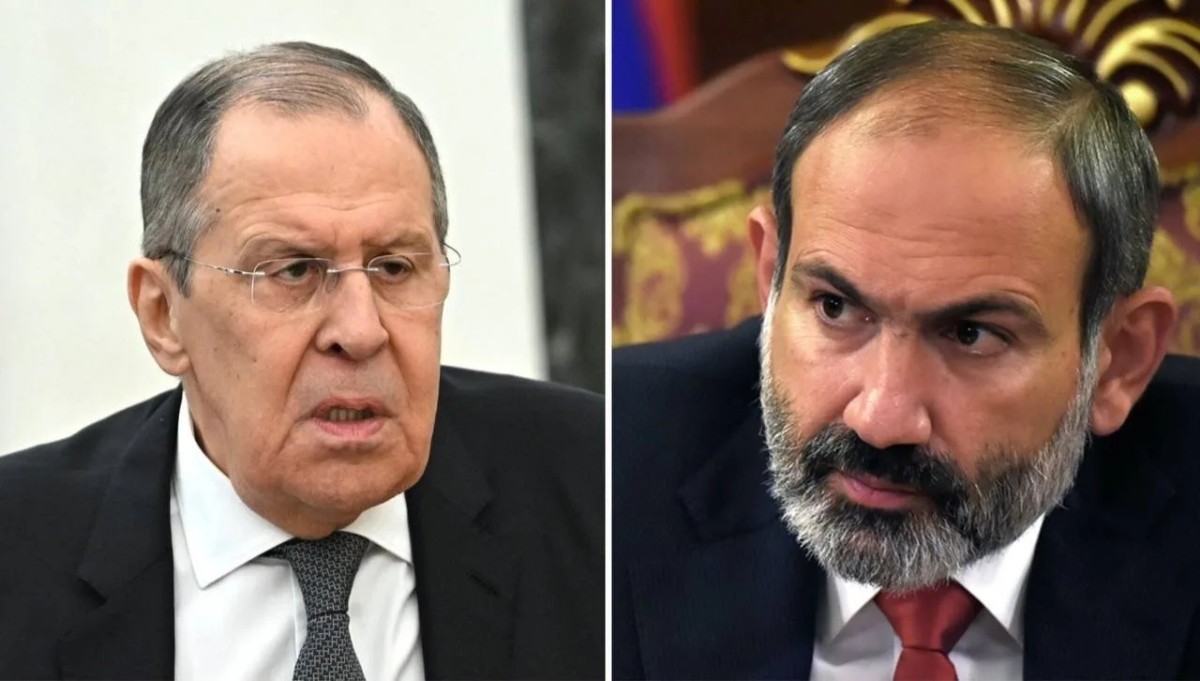 "Lavrov yanılır, Paşinyanın GERİYƏ YOLU YOXDUR!"