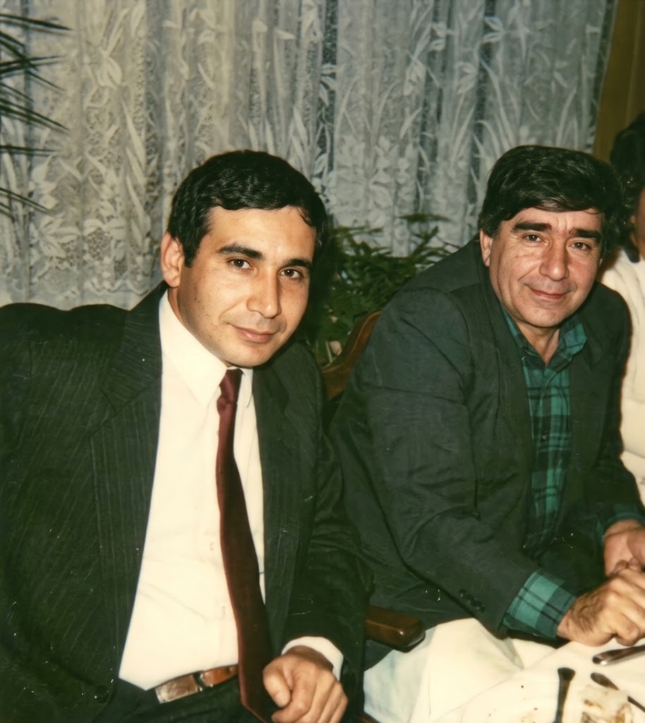 Ramiz Rövşənin elə fotosu üzə çıxdı ki... - Görün KİMLƏ