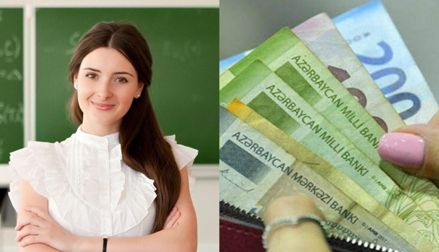 Həkimlərdən sonra müəllimlərin də MAAŞI ARTACAQ?