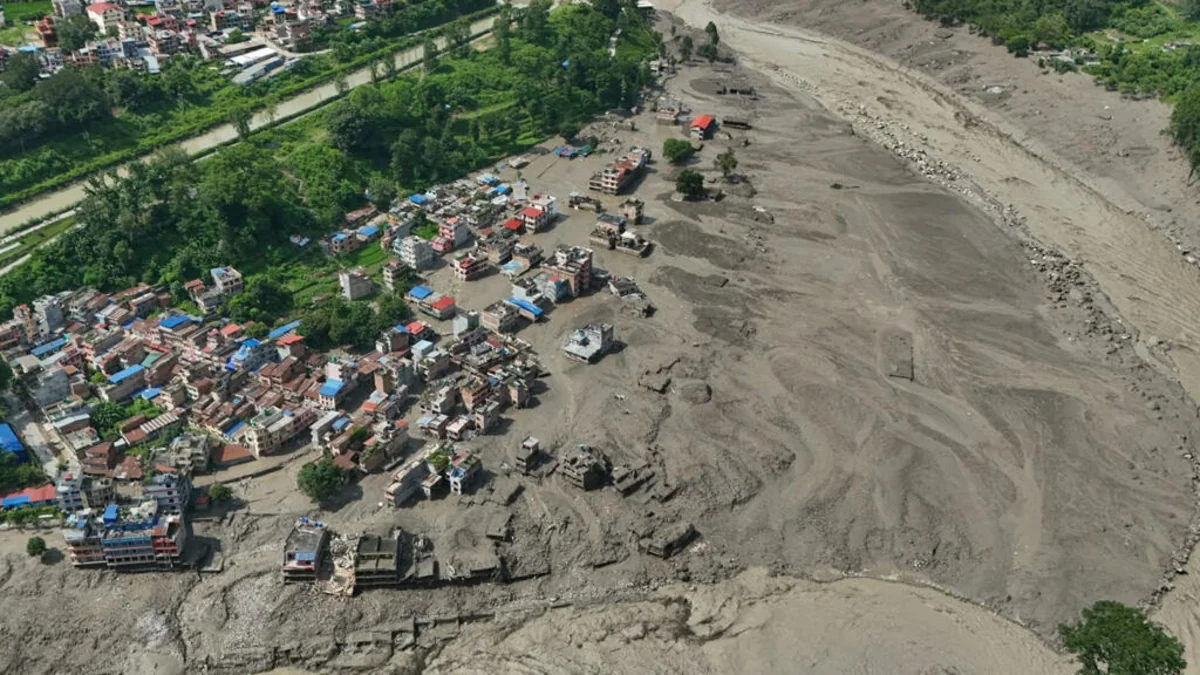 Nepalda daşqınlar nəticəsində ölənlərin sayı 1252-yə çatıb