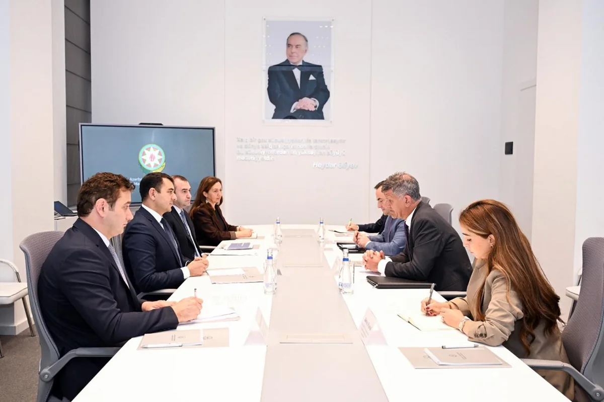 Azərbaycan ilə BP arasında mədəni əməkdaşlıq məsələləri müzakirə olunub