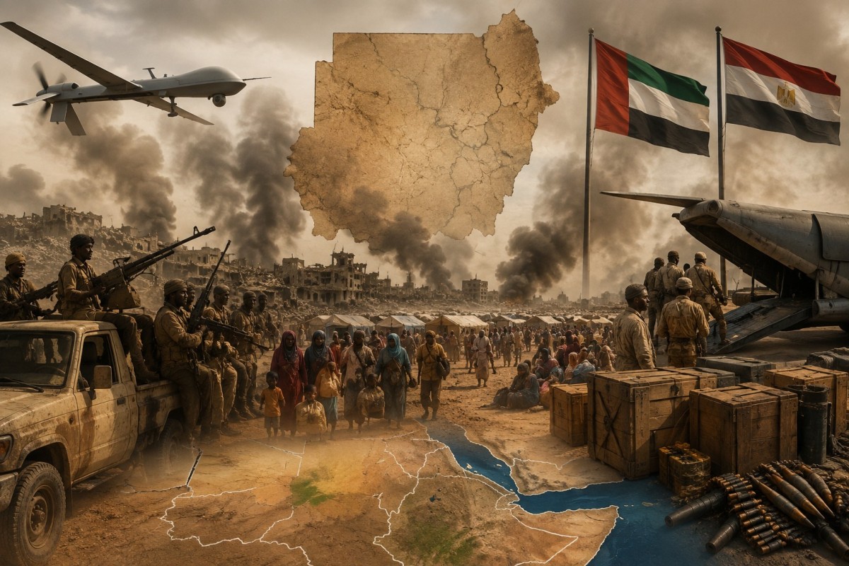 Sudan müharibəsinin beynəlmiləlləşməsi: daxili qarşıdurmadan regional güc savaşına