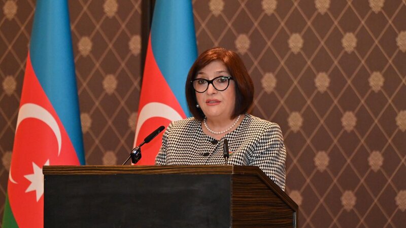 Sahibə Qafarova Cenevrədə diplomatik korpus təmsilçiləri ilə görüşüb