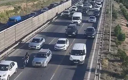 Hazırda sıxlıq olan yollar - SİYAHI